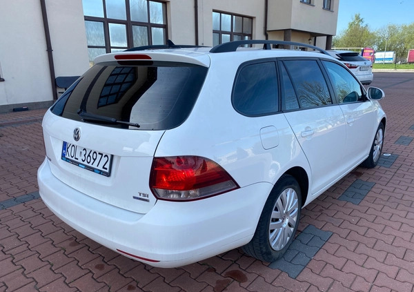 Volkswagen Golf cena 21900 przebieg: 176000, rok produkcji 2011 z Rudnik nad Sanem małe 121